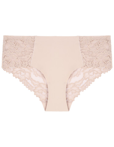 Wielopaki - Majtki damskie figi bikini z koronką 6-pak WIELOKOLOROWY - produkt 4