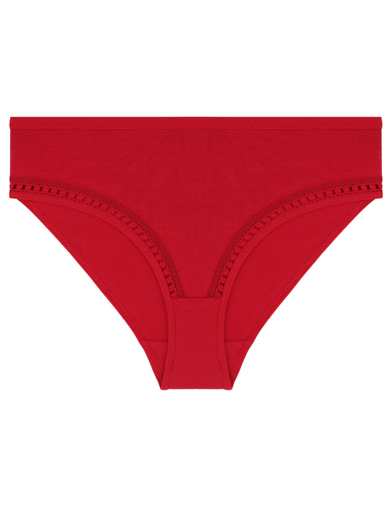 Figi - Majtki figi damskie klasyczne bikini bawełniane 4-pak WIELOKOLOROWY  - produkt moraj.pl 3