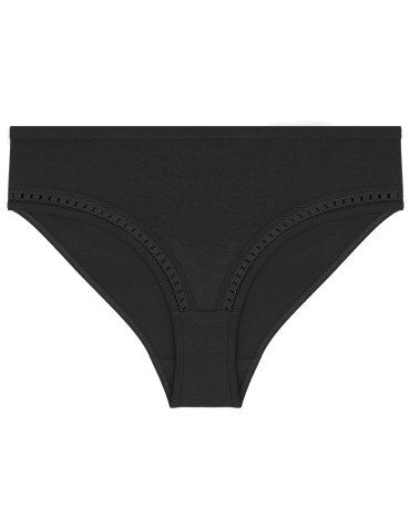 Figi - Majtki figi damskie klasyczne bikini bawełniane 4-pak WIELOKOLOROWY - produkt 5