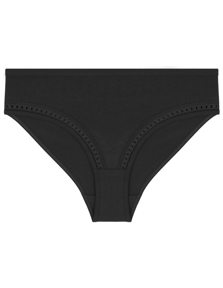 Figi - Majtki figi damskie klasyczne bikini bawełniane 4-pak WIELOKOLOROWY  - produkt moraj.pl 5