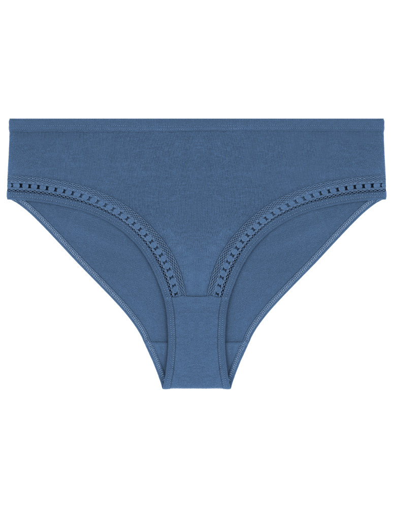 Figi - Majtki figi damskie klasyczne bikini bawełniane 4-pak WIELOKOLOROWY  - produkt moraj.pl 6