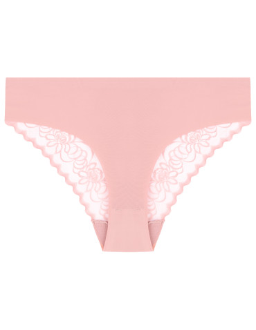 Majtki damskie figi laserowo cięte z koronkowym tyłem 3-pak  - produkt 2