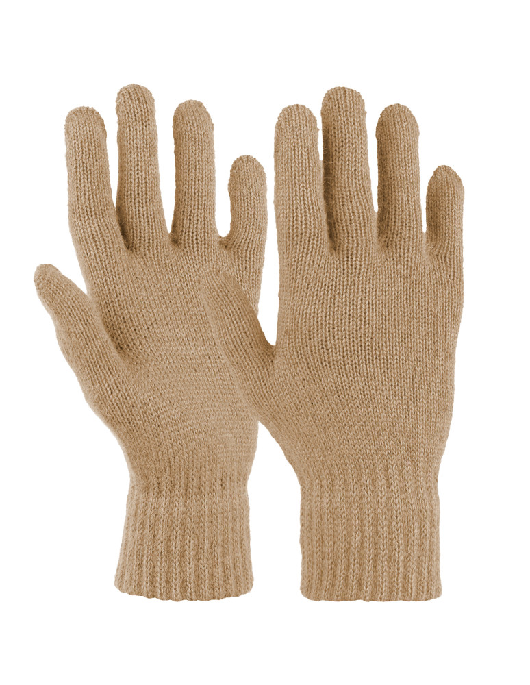 Rękawiczki damskie dzianinowe przejściowe MOKKA