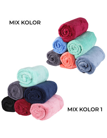 Duży ręcznik kąpielowy z mikrofibry 70x140 cm