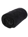 Duży ręcznik kąpielowy z mikrofibry 70x140 cm CZARNY