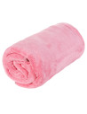 Duży ręcznik kąpielowy z mikrofibry 70x140 cm RÓŻOWY