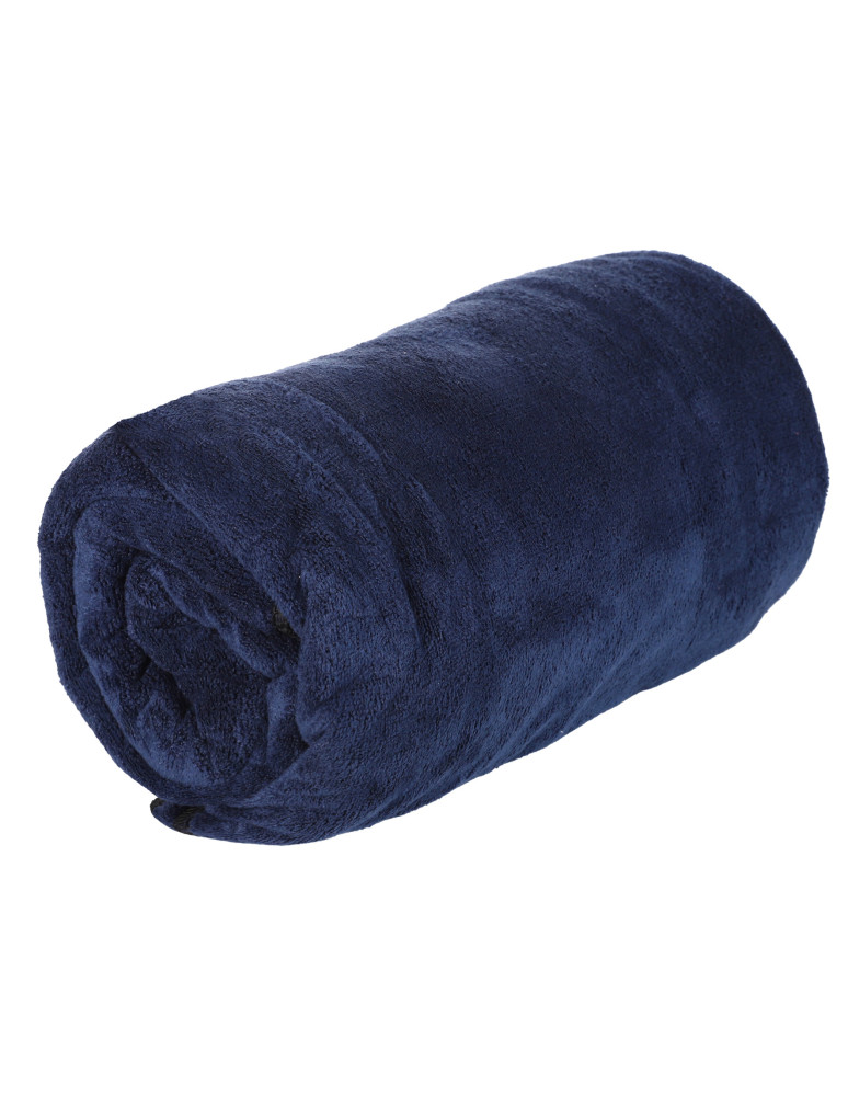 Mikrofibra - Duży ręcznik kąpielowy z mikrofibry 70x140 cm GRANATOWY - produkt moraj.pl 1