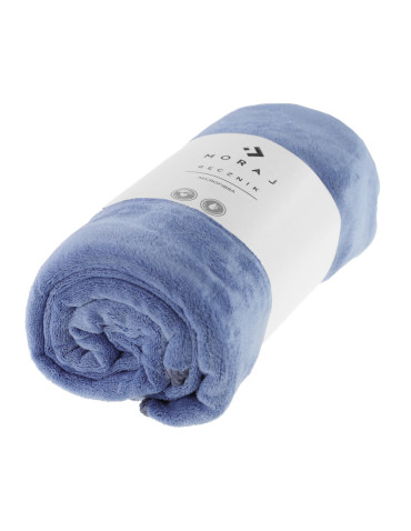 Mikrofibra - Duży ręcznik kąpielowy z mikrofibry 70x140 cm SZARY - produkt 3