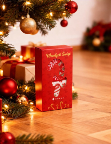 Długie - Damskie skarpetki świąteczne wzory w pudełku 2-pak WIELOKOLOROWY - produkt 8