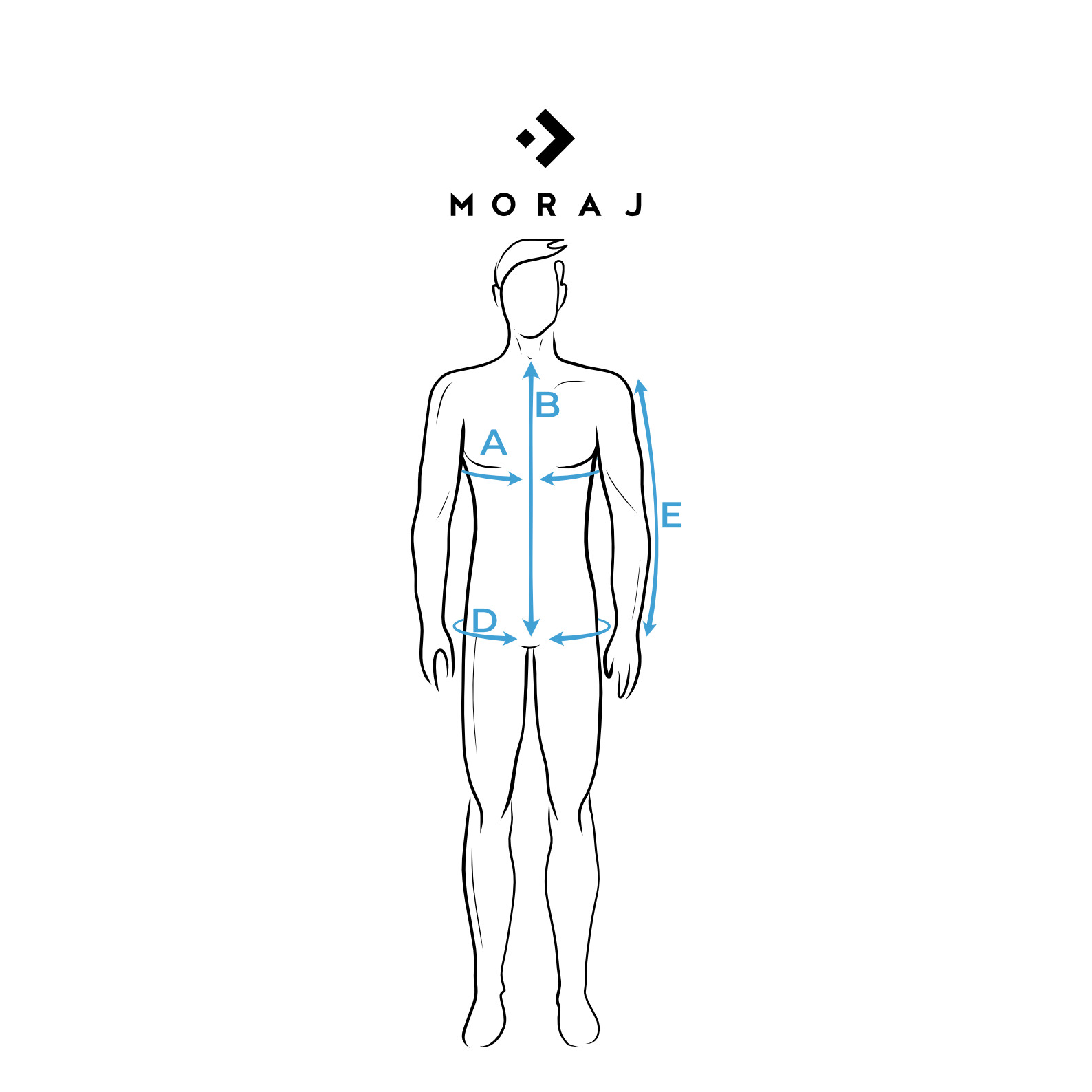 Męski sweter z półgolfem