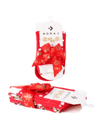 Skarpetki świąteczne długie damskie z reniferami 2-pak  - produkt 2