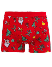 Świąteczne bokserki męskie bawełniane na prezent - produkt 2