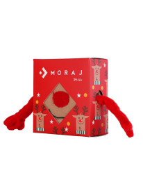 Skarpetki świąteczne w renifery Friendsy z rączkami  - produkt 2