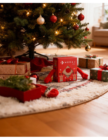 Skarpety - Skarpetki świąteczne w renifery Friendsy z rączkami WIELOKOLOROWY - produkt 7