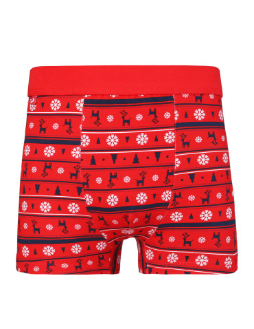 Zestaw prezentowy świąteczny bokserki i skarpetki w renifery - produkt 2