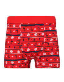 Zestaw prezentowy świąteczny bokserki i skarpetki w renifery - produkt 2