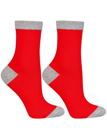 Skarpety - Skarpetki damskie w świąteczne pierniczki 2-pak na prezent WIELOKOLOROWY - produkt 7