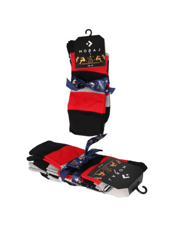 Skarpetki męskie w świąteczny wzór norweski 2-pak - produkt 2