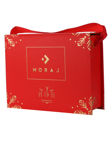 Świąteczne skarpetki damskie na prezent