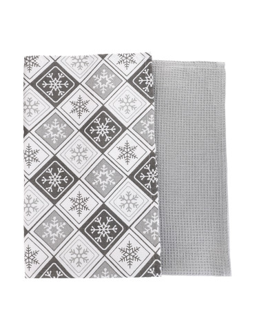 Świąteczny zestaw kuchenny w odcieniach szarości - produkt 2