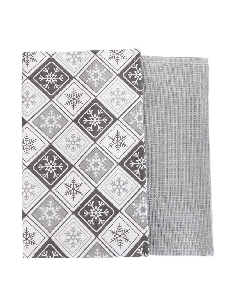 Kuchenne - Świąteczny zestaw kuchenny w odcieniach szarości SZARY  - produkt moraj.pl 2