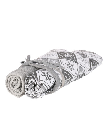 Kuchenne - Świąteczny zestaw kuchenny w odcieniach szarości SZARY - produkt 3