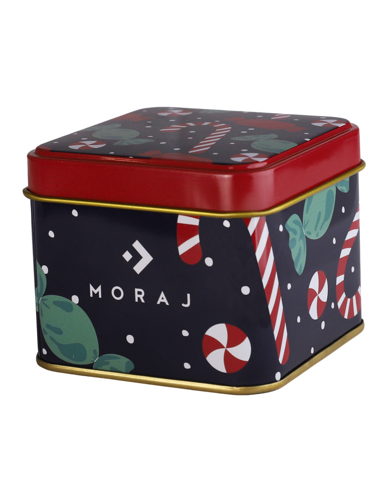 Długie - Skarpetki męskie świąteczne bawełniane w ozdobnej puszce WIELOKOLOROWY - produkt moraj.pl 2