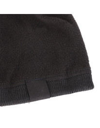 Klasyczna czapka męska gładka ocieplana polarem - produkt 2