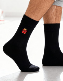 Skarpety męskie świąteczne na prezent zestaw 2-pak - produkt 2