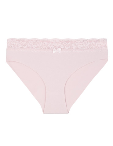Majtki damskie figi laserowo cięte wykończone koronką 12-pak - produkt 2