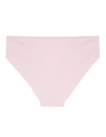 Figi - Majtki damskie figi laserowo cięte wykończone koronką 12-pak WIELOKOLOROWY - produkt 3