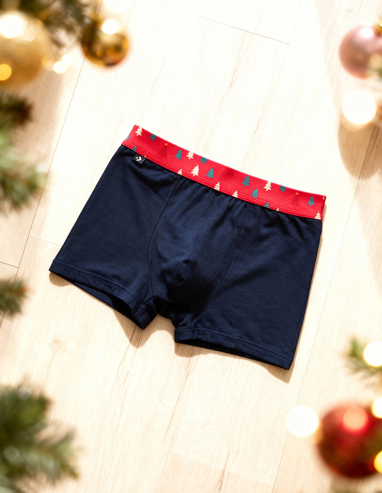 Zestawy prezentowe - Bokserki męskie świąteczny wzór zestaw prezentowy 2-pak WIELOKOLOROWY - produkt moraj.pl 2