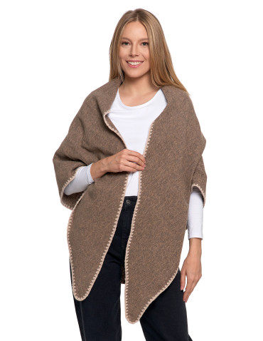 Ciepła chusta damska boho