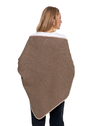 Ciepła chusta damska boho  - produkt 2