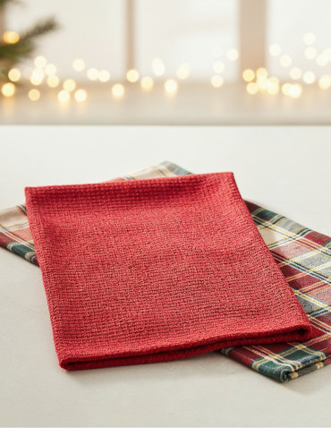 Zestaw prezentowy ręczników kuchennych 3-pak  - produkt 2