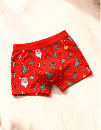 Świąteczne bokserki męskie bawełniane na prezent