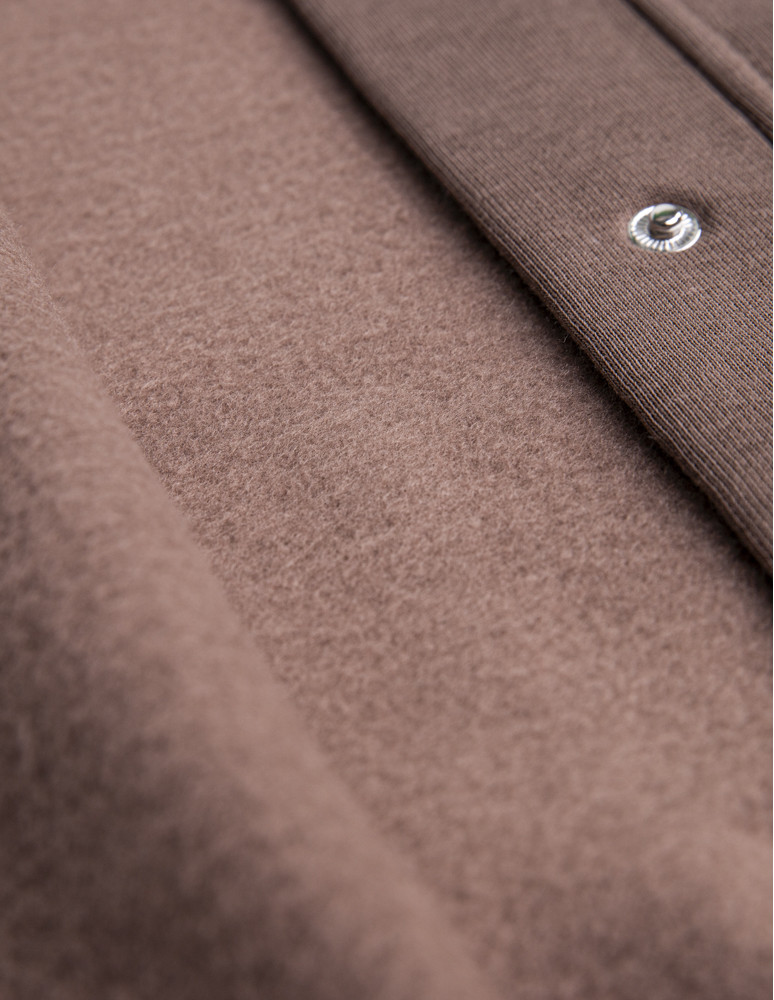 Bluzy - Damska bluza bomberka ocieplana z napami MOKKA - produkt moraj.pl 12