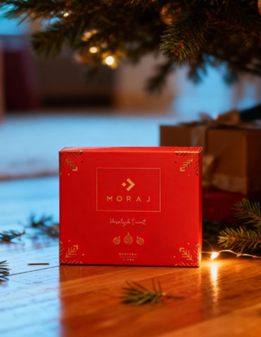 Zestaw świątecznych bokserek męskich w pudełku 2-pak  - produkt 2