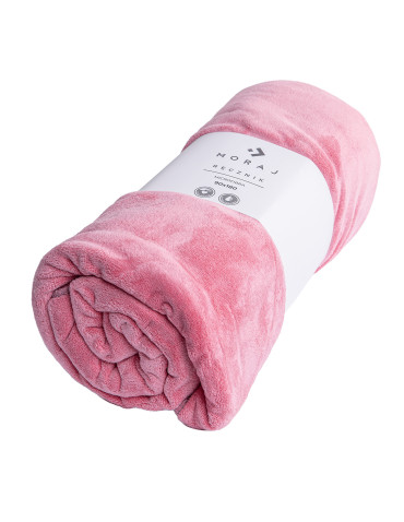 Mikrofibra - Duży ręcznik z mikrofibry szybkoschnący 90x180 cm RÓŻOWY - produkt 5