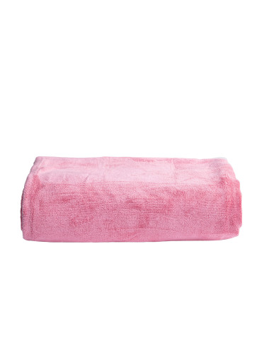 Mikrofibra - Duży ręcznik z mikrofibry szybkoschnący 90x180 cm RÓŻOWY - produkt 4