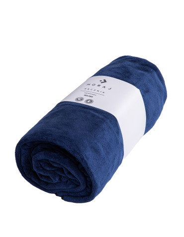 Mikrofibra - Duży ręcznik z mikrofibry szybkoschnący 90x180 cm GRANATOWY - produkt 3