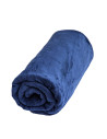 Duży ręcznik z mikrofibry szybkoschnący 90x180 cm GRANATOWY