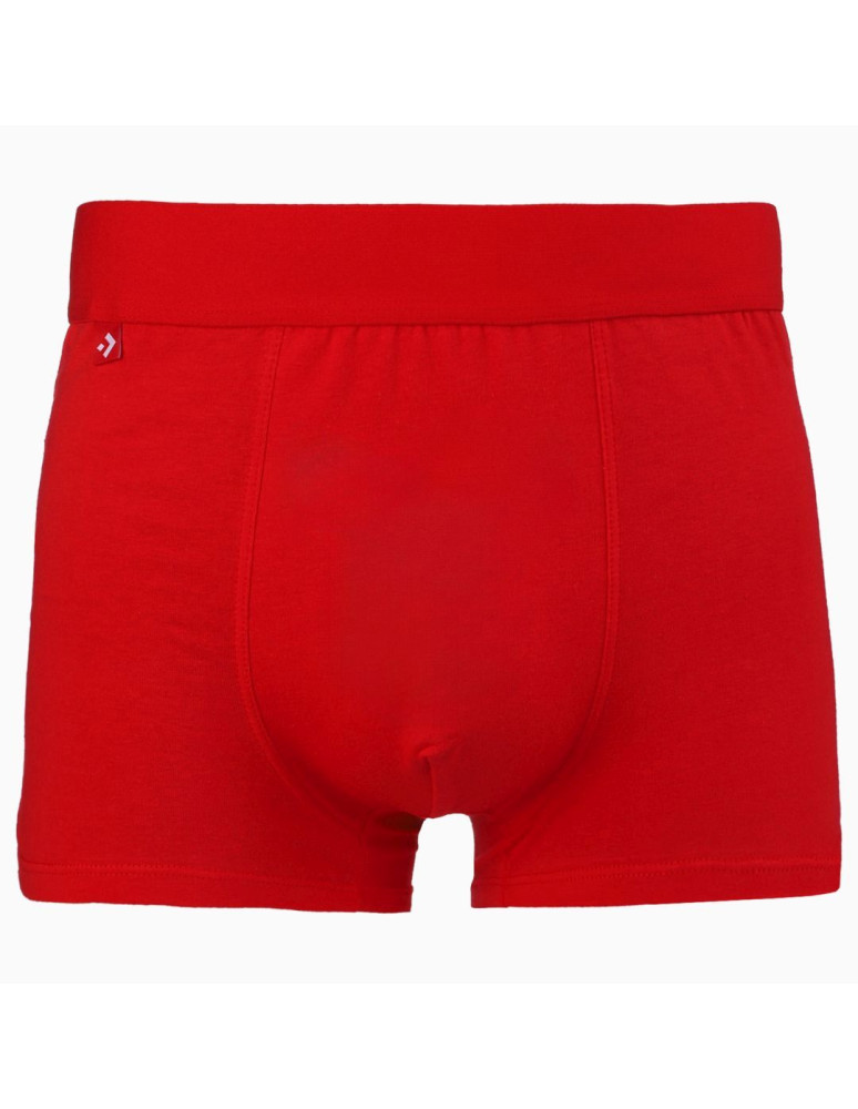 Bokserki dopasowane - Majtki bokserki męskie świąteczny wzór Mikołaja zabawne CZERWONY  - produkt moraj.pl 8