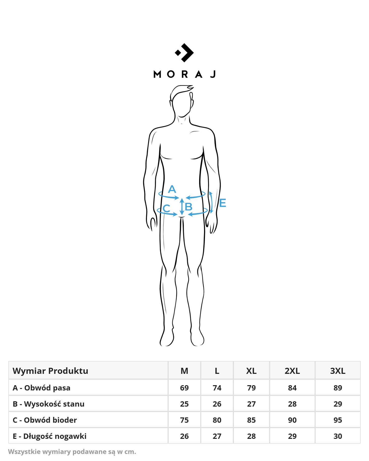 Majtki męskie bokserki bawełniane dopasowane Majtki męskie bokserki bawełniane dopasowane