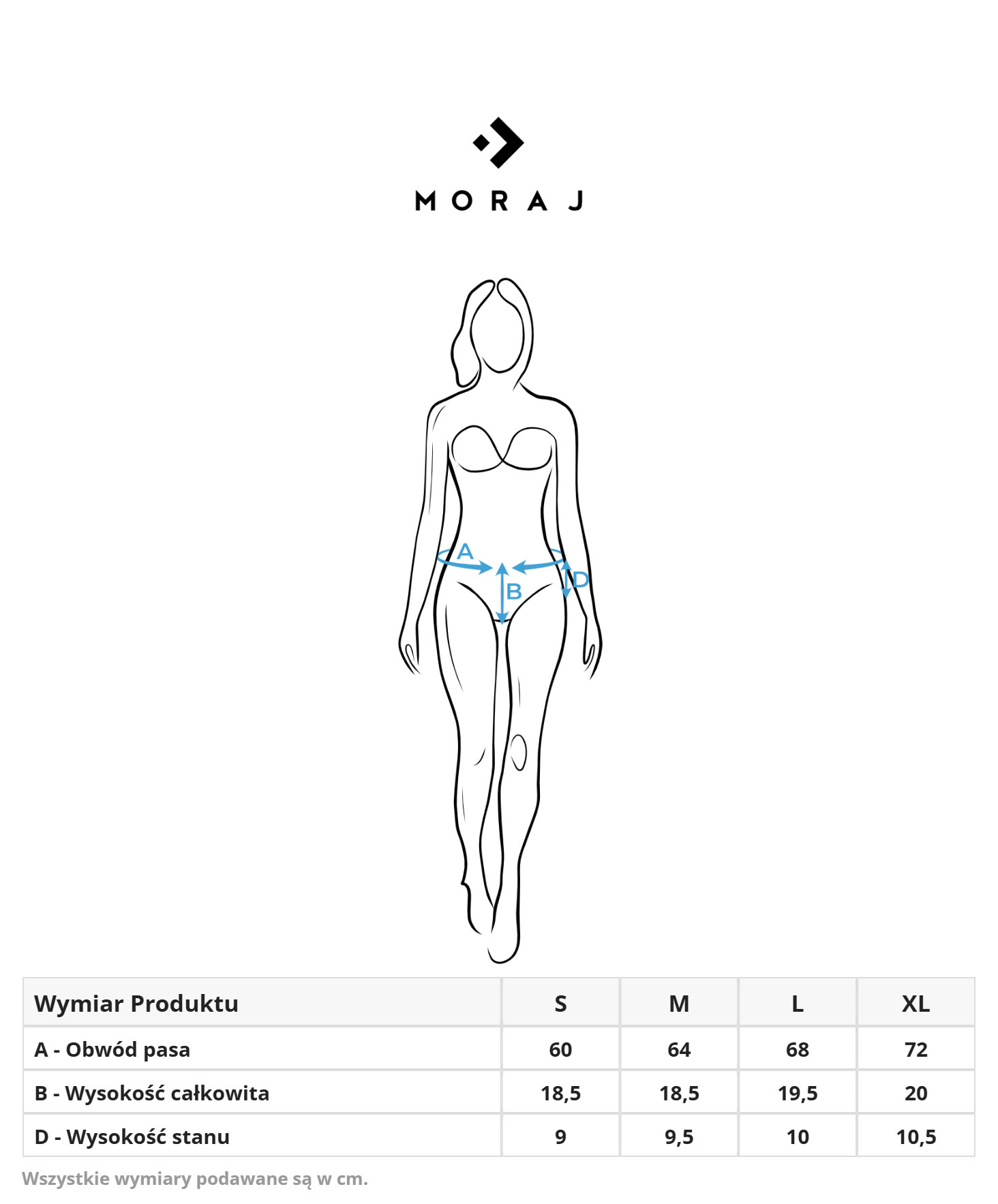 Damskie majtki szorty z elastyczną gumką w paskie 4-pak