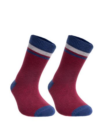 Długie - Skarpety dla chłopca długie wzory 6-pak WIELOKOLOROWY - produkt 4