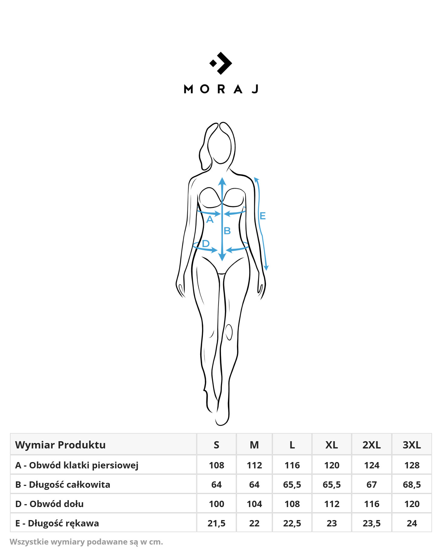 Damska bluzka z krótkim rękawem