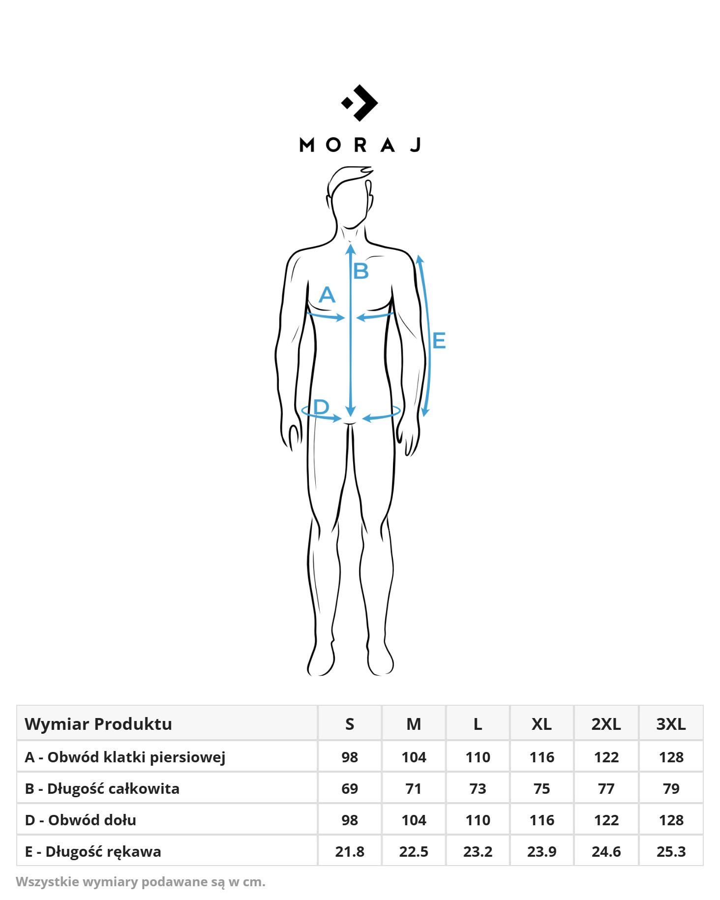 Koszulka męska bawełniana T-shirt Koszulka męska bawełniana T-shirt