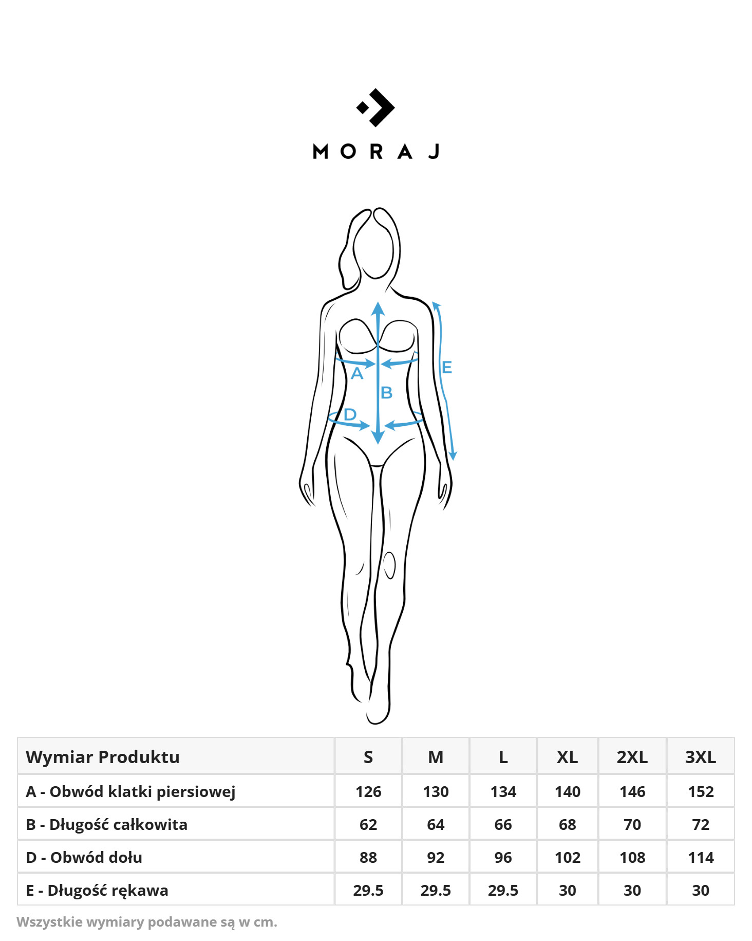 Bluzka damska bawełniana z rękawem 3/4 i efektowynym haftem Bluzka damska bawełniana z rękawem 3/4 i efektowynym haftem