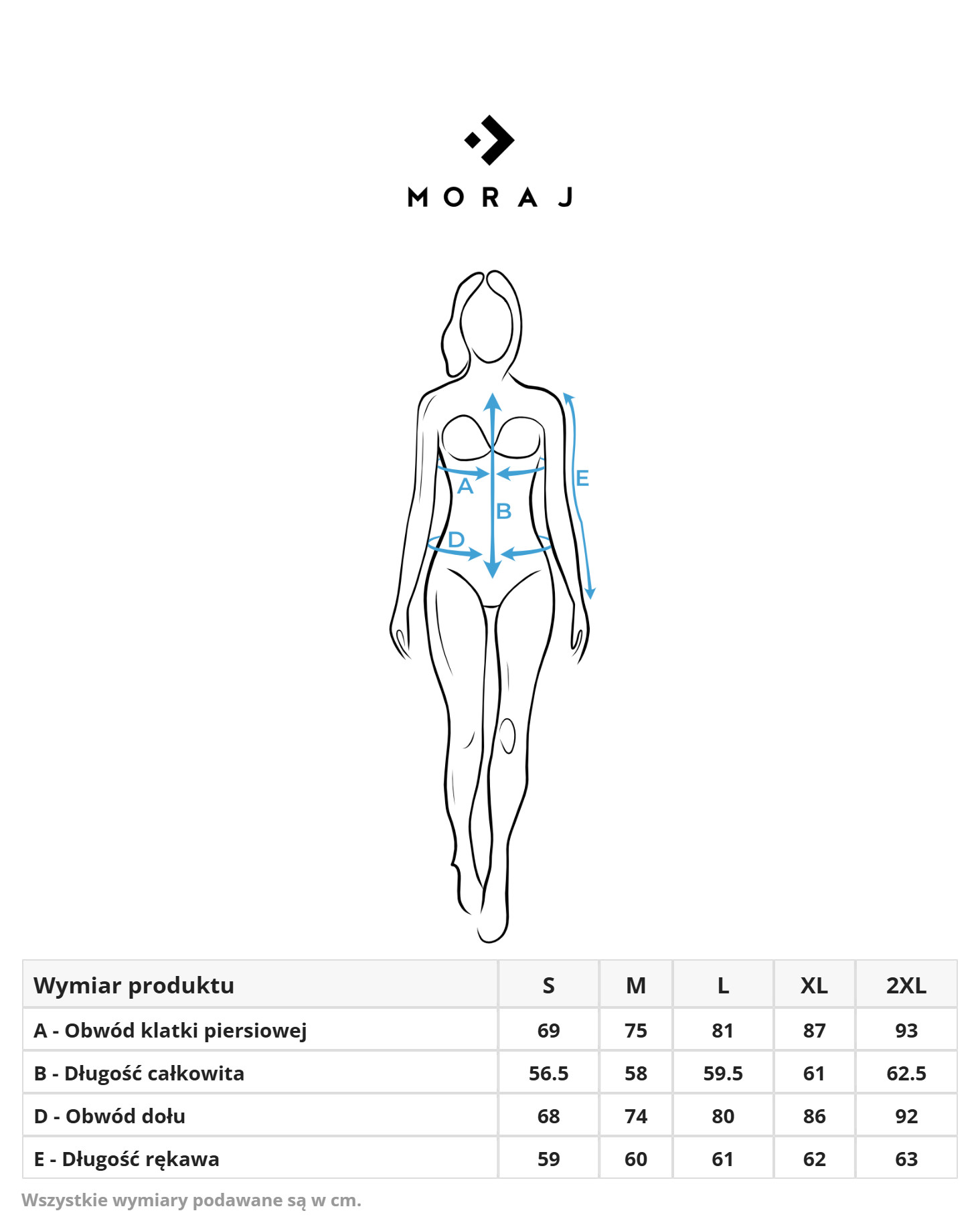 Bluzka damska prążkowana z długim rękawem